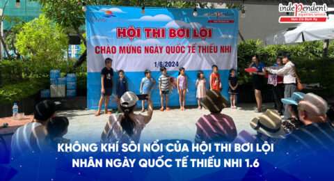 Hội thi bơi lội 1.6-05