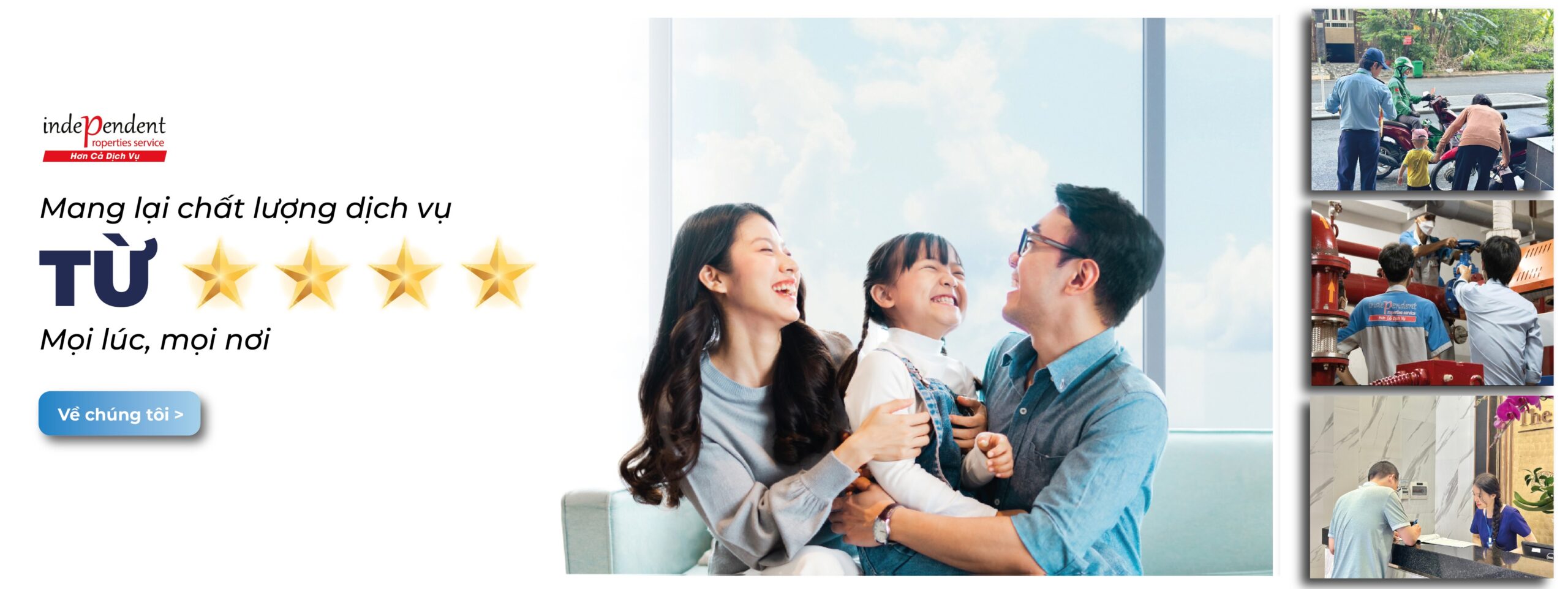 Công ty CPDV QL BĐS Independent IPS