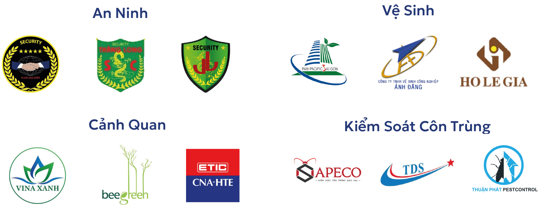 Đối tác dịch vụ